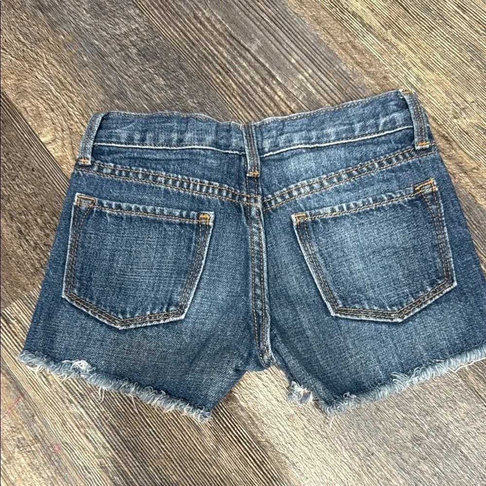 Old Navy Blue Jean Distressed Shorts
